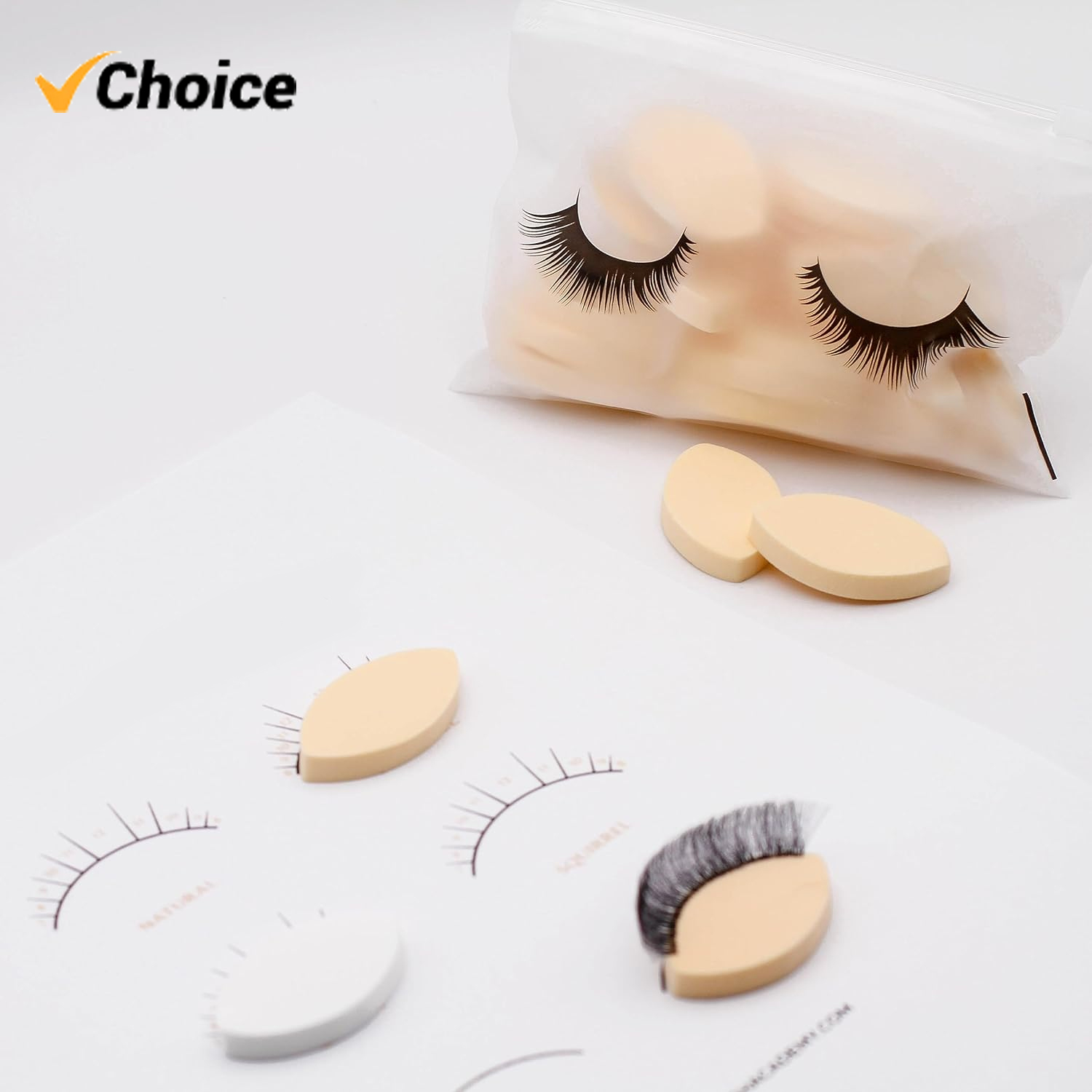 المبتدئين لاش خريطة الرسم البي - مراجعة Lash Mapping Sticker وسعره
