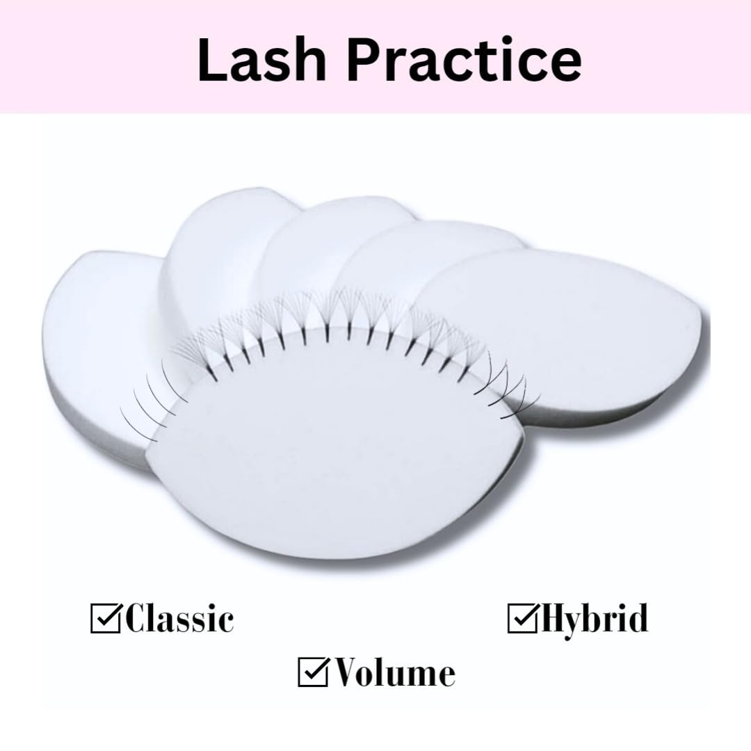 المبتدئين لاش خريطة الرسم البي - مراجعة Lash Mapping Sticker وسعره