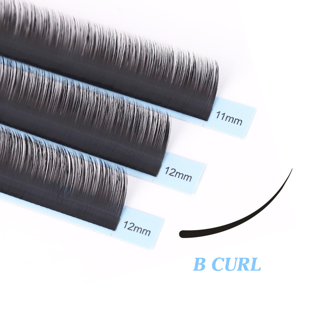 رموش AGUUD J B C CC D الروسية  - مراجعة Eyelash Extensions Classic وسعره
