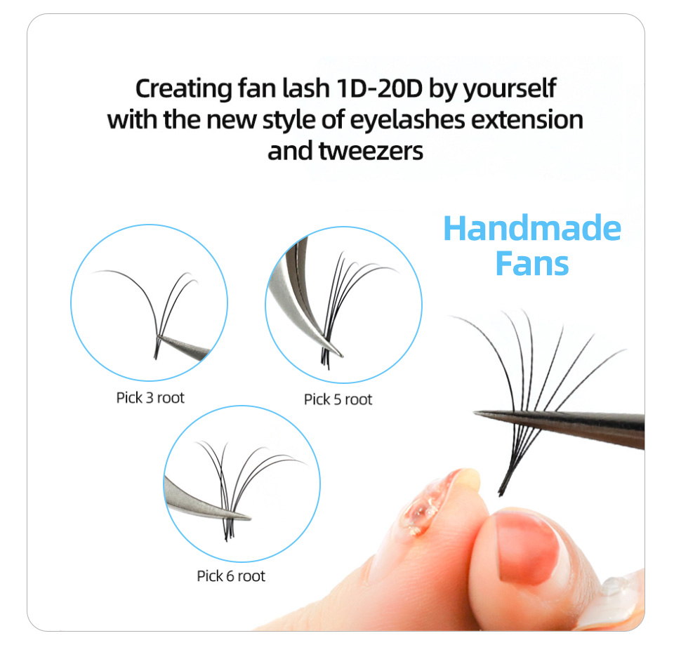 رموش AGUUD J B C CC D الروسية  - مراجعة Eyelash Extensions Classic وسعره