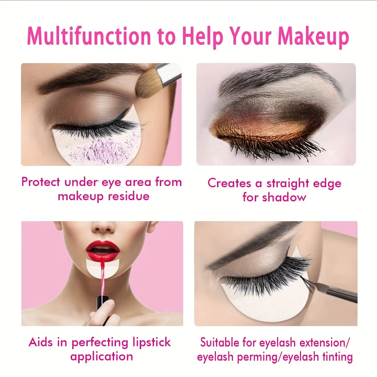 ضمادات جل إطالة الرموش ، استنس - مراجعة Eyelash Extension Eyeliner وسعره