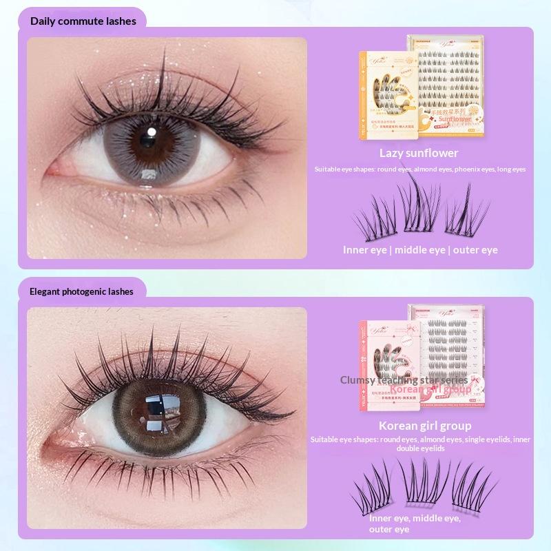 رموش صناعية ذاتية اللصق بـ 7 ص - مراجعة Lash Adhesive Glue وسعره