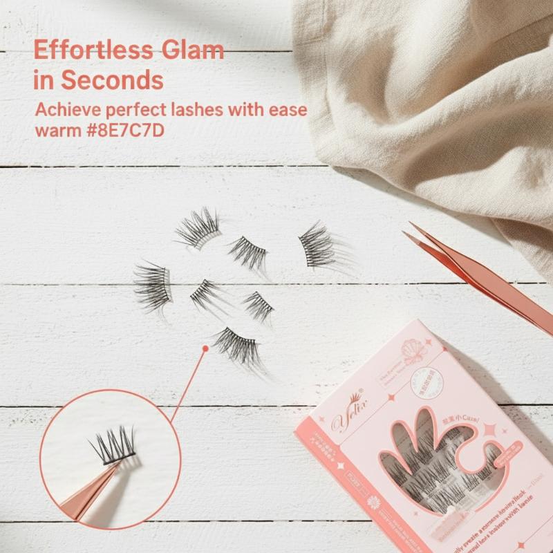 رموش صناعية ذاتية اللصق بـ 7 ص - مراجعة Lash Adhesive Glue وسعره