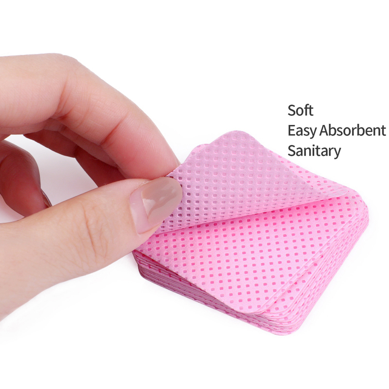 300 قطعة مناديل أظافر للاستخدا - مراجعة Lash Adhesive Glue وسعره