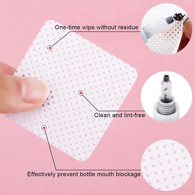 300 قطعة مناديل أظافر للاستخدا - مراجعة Lash Adhesive Glue وسعره