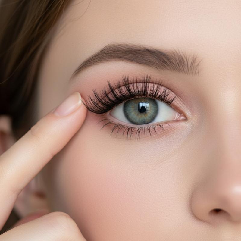 رموش سوداء ذاتية اللصق بدون غر - مراجعة Lash Adhesive Glue وسعره