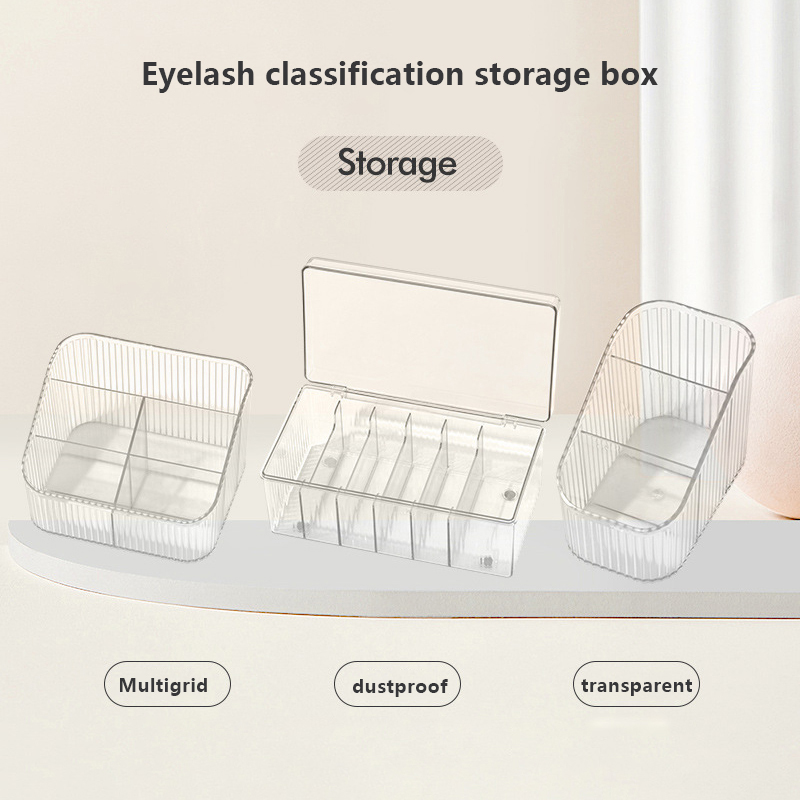 صندوق تخزين أدوات تمديد الرموش - مراجعة Eyelash Extension London وسعره