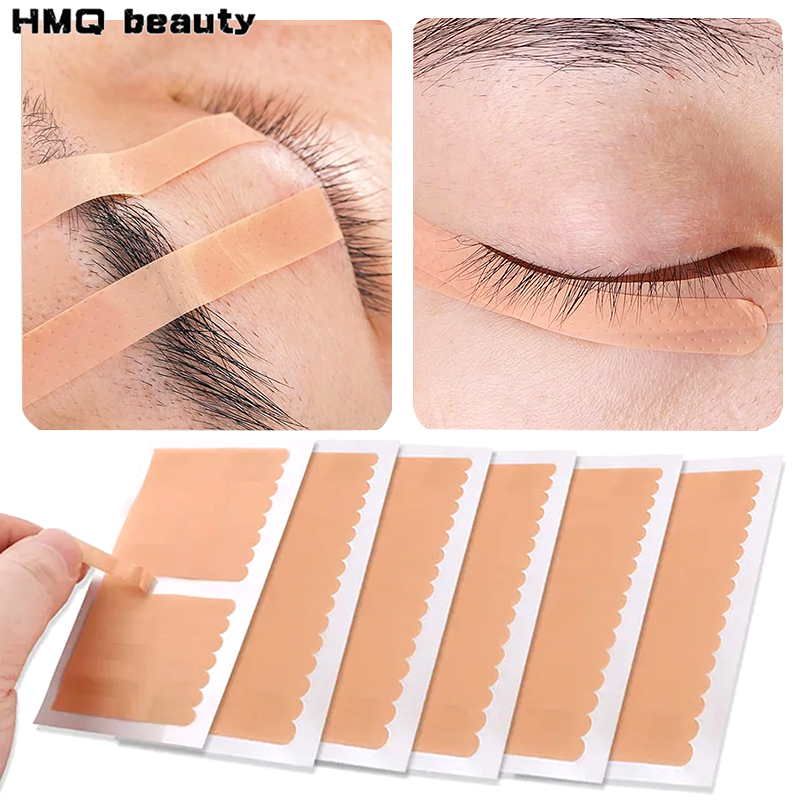 المطعمة كاذبة رمش رفع شريط لاص - مراجعة Lash Mapping Sticker وسعره