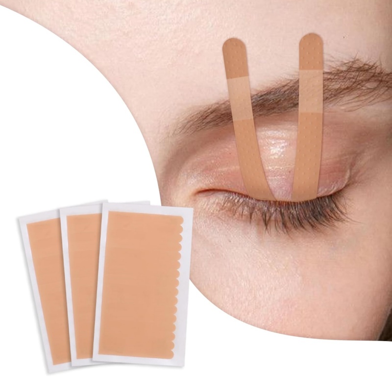 المطعمة كاذبة رمش رفع شريط لاص - مراجعة Lash Mapping Sticker وسعره