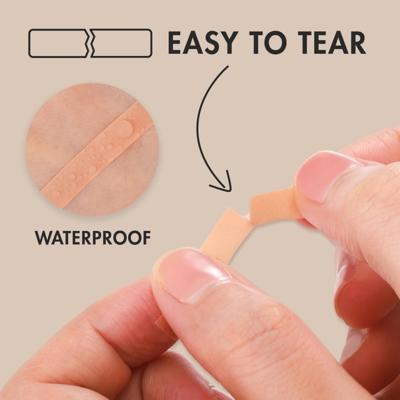 المطعمة كاذبة رمش رفع شريط لاص - مراجعة Lash Mapping Sticker وسعره