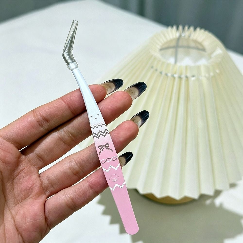 ملقط رموش من الفولاذ المقاوم ل - مراجعة Lash Mapping Sticker وسعره