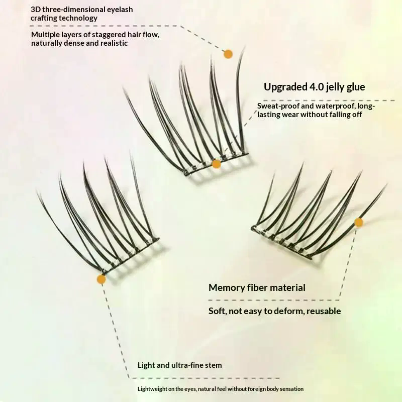 رموش صناعية ذاتية اللصق بـ 7 ص - مراجعة Lash Adhesive Glue وسعره