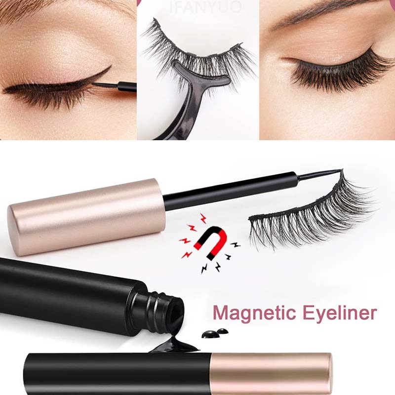 1/2 قطعة من محدد العيون المغنا - مراجعة Eyelash Extension Eyeliner وسعره